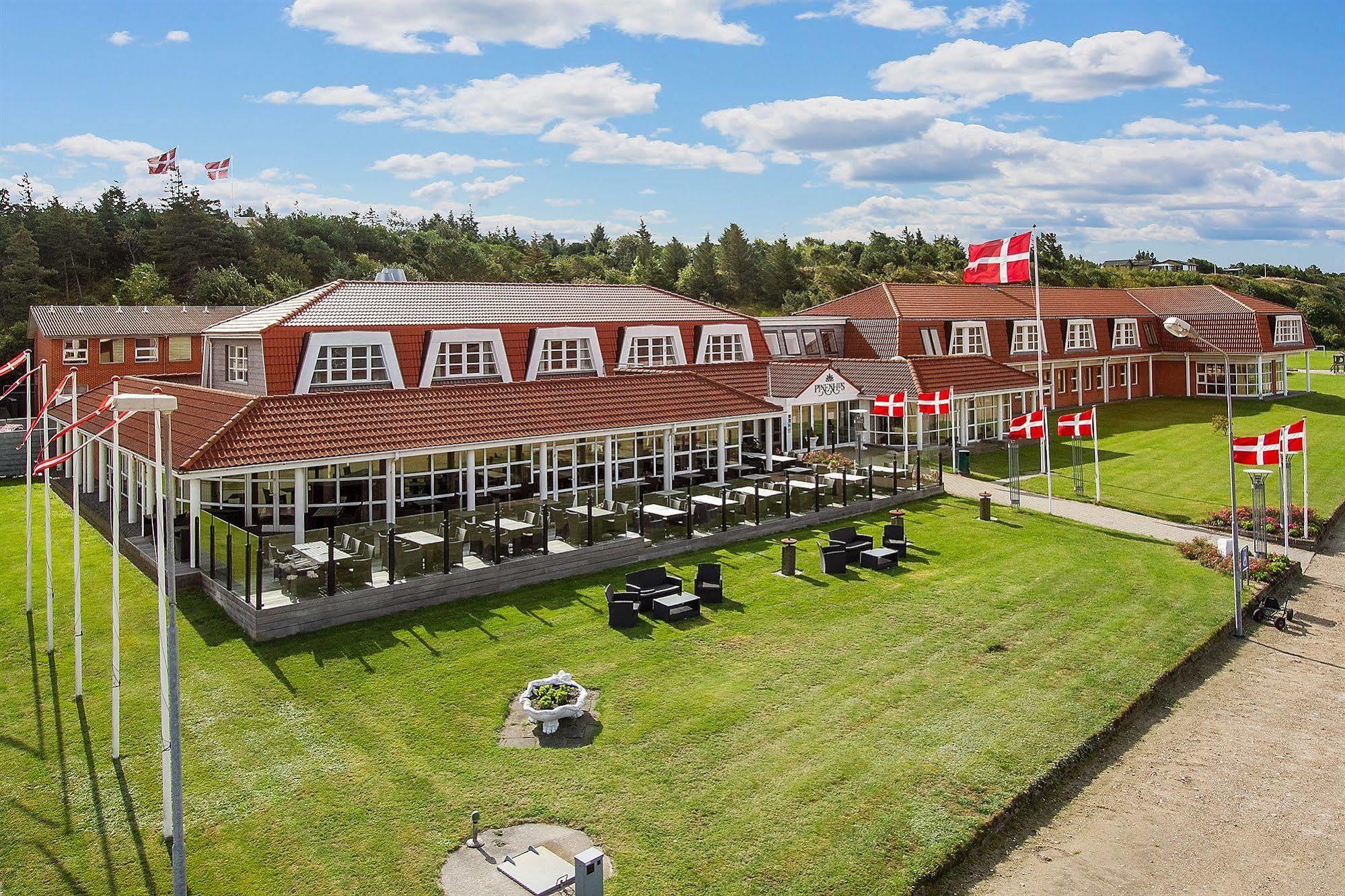 Hotel Pinenhus Glyngøre Εξωτερικό φωτογραφία